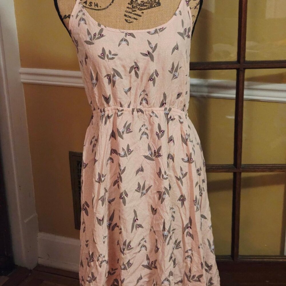 Pink Sundress